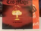 Cro-Mags The Age Of Quarrel Vinyl LP 1st Press W/ OG Sticker NYHC Punk Kbd
