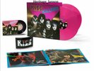 KISS KILLERS EXCLUSIVE PINK VINYL X2 LP RECORD + 7'' DOWN ON YOUR KNEES SOLD OUT