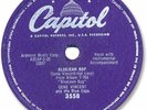 1956 GENE VINCENT Rockabilly Rock’n Roll 78 RPM Record. Bluejean Bop