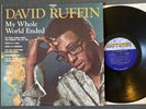 David Ruffin – My Whole World Ended LP – 1969 Motown – MS685 Vinyl VG+/VG+