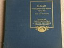 6 x 78 set MENUHUN Elgar Violin Concerto RCA Victor 7747- 52 / M-274 ELGAR COND.