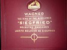 5x 78rpm Wagner Siegfried Lauritz Melchior Albert Coates