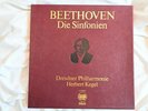 Eterna Box mit 7 LP's - Beethoven die Sinfonien - DMM Audiophile LP - VG++  