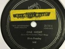 1958 ELVIS PRESLEY ON SCARE 78 RPM RA CANADA 20-7410, ONE NIGHT,I GOT STUNG VG