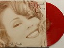 MARIAH CAREY Joy To The World 1994 RED VINYL Promo Only CHRISTMAS 12