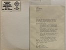4 Songs From RENALDO And CLARA: A Film By BOB DYLAN 1978 US PROMO LP + Letter