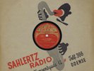 78 rpm LOUIS ARMSTRONG La Vie En Rose / C'est Si Bon Danish 1950 VG Decca 10