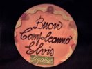 LIGABUE LP PICTURE DISC BUON COMPLEANNO ELVIS PRIMA EDIZINOE 1995 Mai Ascoltato