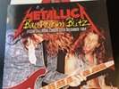 METALLICA BALLROOM BLITZ,LONDON 1984 COLOR LP MET-LB-001 MADE IN UK 2015