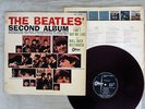 BEATLES SECOUND ALBUM ODEON OR-7058 Japan FLIPBACK COVER RED VINYL VINYL LP