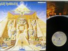 IRON MAIDEN POWERSLAVE EMI EMS-91091 Japan VINYL LP