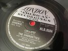 THE CHORDETTES : LOLLIPOP / BABY, COME-A-BACK-A.  UK.78.rpm (1958)