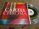 CARTEL CHROMA OLIVE/CLEAR LP ANBERLIN  TAKING BACK SUNDAY THE STARTING LINE
