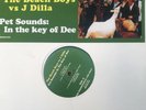 Beach boys vs J Dilla ‘pet sounds in the key of Dee’ vinyl promo LP mint