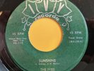 THE IVIES Sunshine b/w Come On DOO WOP 45 Ivy 110 Sensation-Ivies DETROIT 1958