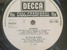 Aftermath by The Rolling Stones. SKL 4786. Ultra rare white label UK export copy