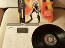 IRON MAIDEN HEAVY METAL ARMY MAIDEN JAPAN SIGNED PAUL  DI'ANNO 1981 VINYL