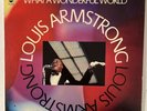 LOUIS ARMSTRONG WHAT A WONDERFUL WORLD MCA ABCS-650 VINYL LP NM