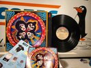 Kiss  Rock and Roll Over LP w/sticker & merch ad  Now Shipping Worldwide