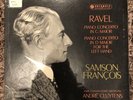 SAX 2394 Ravel - Piano Concertos Samson Francois Paris Conservatoire Orchestra