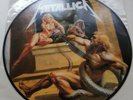 METALLICA - NO LIFE TILL POWER - RARE DEMOS, UK PICTURE DISC, 1990. NM CON 