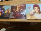 3x David Bowie - Let's Dance - Pinups And World Of original vinyl LP