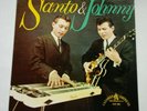 Vintage SANTO & JOHNNY Debut LP Album Canadian American CALP 1001 VG+