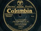 78tk-Male vocal-COLUMBIA 1000-D-Vernon Dalhart-(Lindbergh Eagle USA/Lucky Lindy)