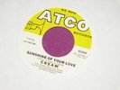 CREAM - SUNSHINE OF YOUR LOVE/  SWLABR - ATCO US 1967 ORIGINAL - CLASSIC
