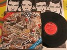 SHAM 69 That's Life ORIGINAL UK LP GATEFOLD COVER + POSTER