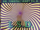 TIMOTHY LEARY L.S.D. ULTRA-RARE STILL SEALED ORIGINAL '66 PIXIE MONO LP