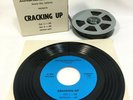 CRACKING UP Jerry Lewis, Milton Berle, Sammy Davis Jr. 16mm film trailer & 45