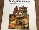 Duck You Sucker LP Soundtrack  UA-LA302G  Ennio Morricone Vinyl Album Record Ex