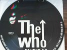 THE WHO PICTURE DISC 12 INCH ATHENA YOU WON'T GET FOOLED AGAIN Near Mint £25.00