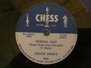 Vintage Vinyl  10”  “78 RPM Chuck  Berry School Day Chess RecordsVG