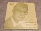 BUDDY HOLLY & THE CRICKETS  RAVE ON EP CORAL 1958 ROUND CENTRE