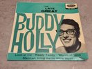The Late Great Buddy Holly 1959 EP Coral FEP 2044