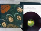BEATLES RUBBER SOUL APPLE AP-8156 Japan RED VINYL FLIPBACK COVER VINYL LP