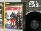 BLACK SABBATH SABOTAGE NEMS SP18 5015 Japan OBI VINYL LP