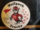 1983 Vinyl Record NCSU NCAA Champs Wolfpack Tracks Jim Valvano Wally Ausley