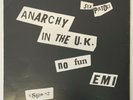 SEX PISTOLS ANARCHY IN THE UK / NO FUN / EMI UK 12” VINYL VS609-12 A1/B1 EX/VG+