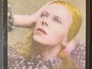 DAVID BOWIE HUNKY DORY LP 1971 US Press LSP-4623 APRS-5947 Tan Label - VG+ Vinyl