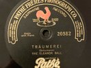 RARE  1921 Rae Eleanor Ball- FROM THE CANEBRAKE/TRAUMEREI.. Sapphire Record LP
