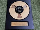 Renaud rare disque d’or Ampex visage pâle pièce unique