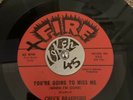 Chuck Bradford - You’re going to miss Me - Fire - Ex - Northern Soul R&B