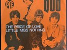 Status Quo 'The Price Of Love' Rare Norwegian 7