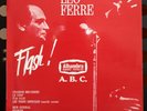 Rare Léo Ferré ‎– Flash   Alhambra A.B.C. Orig 25cm 33T Lp 1963 Barclay 80.204 S
