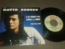 45 t  DAVID BERGEN/Alias ALAIN BASHUNG/je ne croirai plus ...Spx 178 original