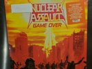 NUCLEAR ASSAULT Game Over LP Orange and Clear Splatter Vinyl NEW  SEALED