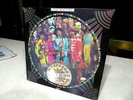 Beatles Sgt. Peppers Lonely Hearts Club Band LP Picture Disc Capitol